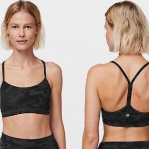 Lululemon Black Sports Bra